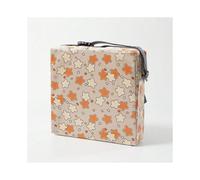 (Khaki Star (seat cushion), 32*32*8) Baby seat cartoon heightened seat cushion children's dining chair heightened seat cushion primary school students dining chair breathable...