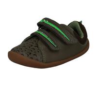 Clarks Boys Clarks Roald Dahl Pre-Walker Shoes RD Roamer Snap - Khaki Print - UK 4 Infant