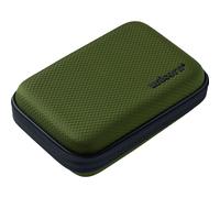 (Khaki) Unicorn Vanguard Dart Case Dart Wallet with Storage for 2 Dart Sets & Accessories Medium