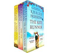 Khaled Hosseini Collection 3 Books Set (And the Mountains Echoed, A Thousand Splendid Suns, The Kite Runner)