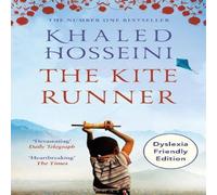 Khaled Hosseini The Kite Runner Paperback Book in White Khaled Hosseini White
