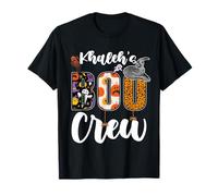 Khaleh's Boo Crew Halloween Aunt Nephew Niece Matching T-Shirt