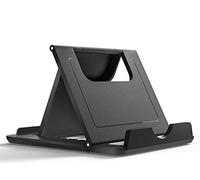 Khaleido - Universal Foldable Tablet Stand, Phone Stand, Multi-Angle Mobile Phone Stand - Desk Accessories/Office Accessories - Perfect for Movie Night
