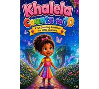 Khalela Counts to 10: A Fun Counting Adventure for Little Learners