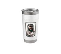 Khalid IBN al-Walid Arab General Medieval History Stainless Steel Insulated Tumbler