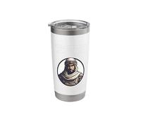 Khalid IBN al-Walid Medieval History Stainless Steel Insulated Tumbler