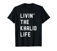 Khalid Living The Khalid Life Name Value Graphic T-Shirt