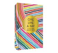 Khalidy, Kindah - Rainbow One Line a Day: A Five-Year Memory Book