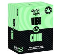 Khalifa Party Pack VIBE+CHILL - 2-Games-In-1 The Ultimate Hybrid - Ice Breakers, White Elephant Gifts, Christmas Stocking Stuffers, Conversation Starters, Friends, Wiz Khalifa Fans & Board Games Night