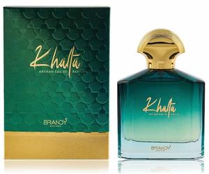 Khalta by Brandy Designs 100ml Eau De Parfum Fruity Spicy Amber Musk Wood