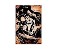 KHAMEO Black Clover Anime Poster Noelle Yami Asta (12) Canvas Poster Decorative Painting Canvas Wall Posters And Art Picture Print Modern Family Bedroom Decor Posters 12x18inch(30x45cm)