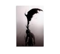 KHAMEO Black Clover Anime Poster Noelle Yami Asta (37) Canvas Poster Decorative Painting Canvas Wall Posters And Art Picture Print Modern Family Bedroom Decor Posters 12x18inch(30x45cm)