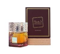 Khamrah Dukhan Eau de Parfum 100ml | Unisex Long Lasting Perfume | Smoky Spicy Pimento Fragrance
