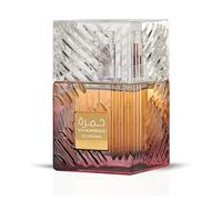 Khamrah Dukhan EDP 100ml - Long Lasting Smoky Spicy Unisex Perfume, Tobacco Amber