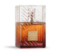 Khamrah Eau de Parfum 100ml - Luxurious Long-Lasting Fragrance with Warm Spicy & Sweet Notes | Premium Unisex Perfume | Elegant Gift-Ready Bottle (Khamrah Dukhan)