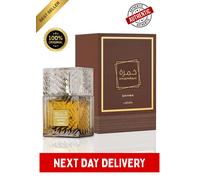 Qahwa Khamrah by Lattafa Eau De Parfum 3.4oz/100ml Spray New With Box