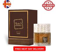 Khamrah Qahwa By Lattafa - Eau de Parfum Brand New Luxury Unisex Perfume 100ml