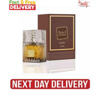 Qahwa Khamrah by Lattafa Eau De Parfum 3.4oz/100ml Spray New With Box