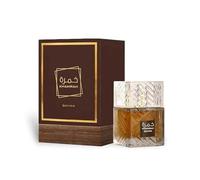 Khamrah Qahwa Eau de Parfum 100ml, Long Lasting Unisex Arabian Perfume for Men & Women - Warm Spicy Sweet Oriental Fragrance - Luxury EDP