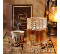Qahwa Khamrah by Lattafa Eau De Parfum 3.4oz/100ml Spray New With Box
