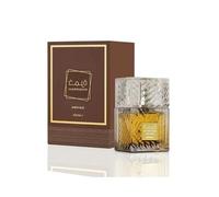 Khamrah Qahwa Unisex Eau De Parfum 3.4 oz / 100ml - Long Lasting Coffee Gourmand Oriental Perfume Spray