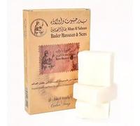 Khan AL Saboun Natural Herbal Soap Bar Magical Aroma Glowing Skin Care Hydrating Soft Tender All Skin Types Pack of 6-300 G (Cedar)