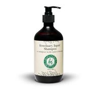 Khan AL Saboun Rosemary Liquid Shampoo Cleanser For All Hair Types Itchy Scalp Dandruff Dry Rough Fall Control Long Thick Daily Use No Sulphate & Paraben Unisex - 500 ml