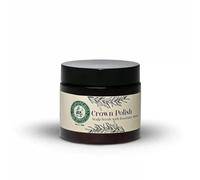 Khan AL Saboun Rosemary Natural Herbal Scalp Scrub Hair Cleanser Shampoo Itchy Dry Relief Follicles Smooth - 150 G (Crown Polish Scrub)