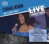 Chaka Khan - One Classic Night - New CD - O4z