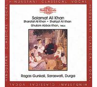 Khan,Ghulam Abbas - Hindustani Classical Vocal: Salamat Ali Khan