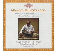Khan Ghulam Mustafa - Raga Bilaskhani Todi:Puriya