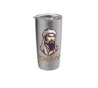 Khan Mongolian Conqueror Mongol History Stainless Steel Insulated Tumbler