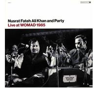 Nusrat Fateh Ali Khan - Live At Womad 1985 [VINYL]