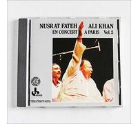 Khan, Nusrat Fateh Ali - Nusrat Fateh Ali Khan En Concert A Paris: Vol. 2