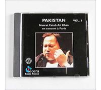 Khan, Nusrat Fateh Ali - Nusrat Fateh Ali Khan En Concert A Paris: VOLUME 3