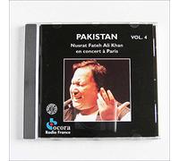 Khan, Nusrat Fateh Ali - Volume 4: Nusrat Fateh Ali Khan En Concert A Paris;PAKISTAN