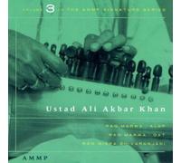 Khan, Ustad Ali Akbar - Volume 3 Of The Ammp Signature Series