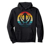 Khanda retro sunset punjabi - sikhism sikh gift Pullover Hoodie
