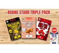 Khang Starr Pepper Collection With Lemon Starrburst Peach Starrkist Scarlet Rose And Ks White Thai Over 40 Seeds