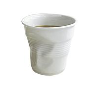 Khanjuan Creative Pleated Coffee Mug,Italian & French Cups, Irregular Ceramic Cup (Folds)