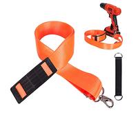Khanka Adjustable Drill Shoulder Strap Holder, Compatible with Most Cordless Drills Especially Design for Dewalt Drill Tools, Yellow (for Dewalt Drill Tools)