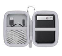 Khanka Case Compatible with PLAUD Note Pro/PLAUD Note AI Voice Recorder,Protective Storage Cover for PLAUD Note Pro/PLAUD Note AI Audio Recorder with Carabiner Clip,Case Only