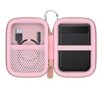 Khanka Case Compatible with PLAUD Note Pro/PLAUD Note AI Voice Recorder,Protective Storage Cover for PLAUD Note Pro/PLAUD Note AI Audio Recorder with Carabiner Clip,Case Only