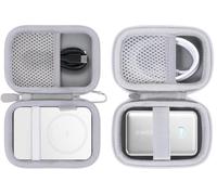 Khanka Case for Anker Nano/MagGo Power Bank + Anker Nano 10,000mAh 45W( A1638) Powerbank,Case Only