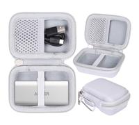 Khanka Case for Anker Nano Power Bank 5,000mAh 22.5W/Power Bank 621 12W