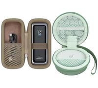 Khanka Case for Anker Prime Power Bank 20,100mAh 220W/20,000mAh 200W + Anker soundcore Sleep A20 A30 Earbuds，Case Only