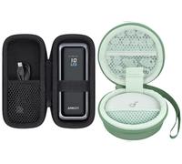 Khanka Case for Anker Prime Power Bank 20,100mAh 220W/20,000mAh 200W + Anker soundcore Sleep A20 A30 Earbuds, Case Only