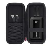 Khanka Case for Anker Zolo Power Bank 20,000mAh 45W(A1681)/30W(A1689), Storage Travel Cover for Anker Zolo Power Bank (20K, 45W)/(20K, 30W),Case Only