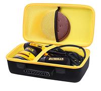 Khanka Case for DeWalt DEWDWE6423/DCW210NX/DCW210B Random Orbital Sander | Compatible with DeWalt DEWDWE6423/DCW210NX/DCW210B Random Orbital Sander;Hard Case for Storage,Case Only