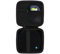 Khanka Case for Dymo LetraTag 200B Bluetooth Label Maker, Storage Carrying Bag with Zipper Mesh Pocket for Dymo LetraTag 200B Accessories, Case Only